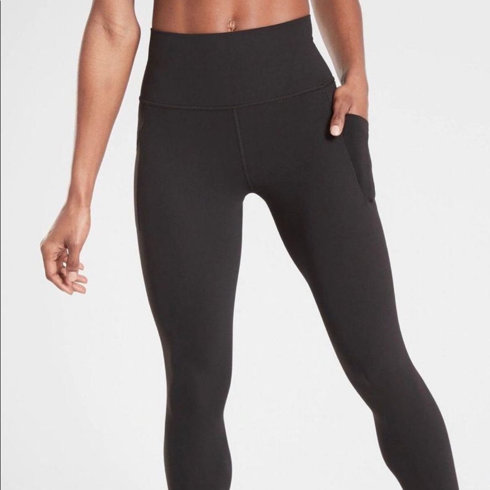 Athleta black leggings